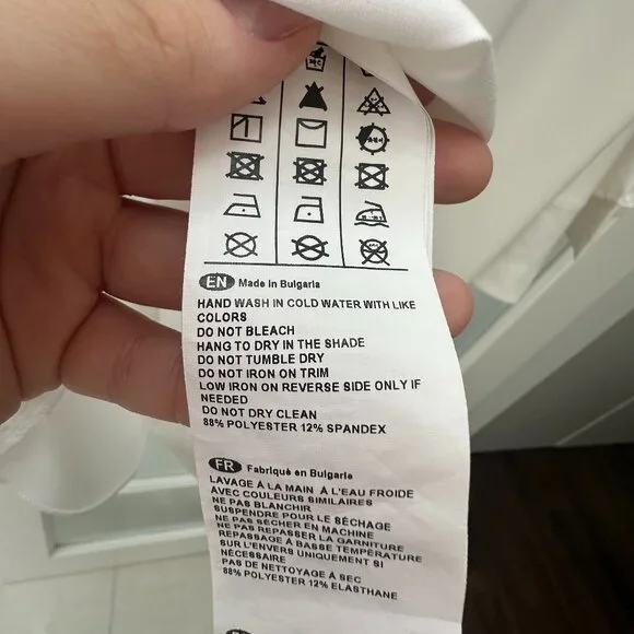 Joseph Ribkoff Women's Button-down Blouse - Picture 9 of 10